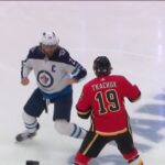 Scheifele's Injury, Wheeler Drops the Gloves with Tkachuk