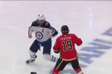 Scheifele's Injury, Wheeler Drops the Gloves with Tkachuk