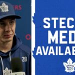 Troy Stecher | Pre Game vs Winnipeg Jets | January 17, 2026