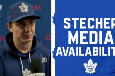 Troy Stecher | Pre Game vs Winnipeg Jets | January 17, 2026