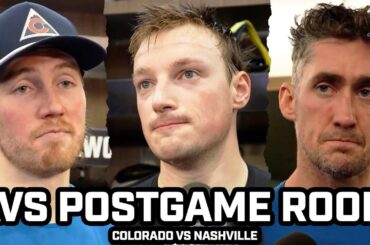 Cale Makar & Avs HONEST After Frusterating 7-3 Blowout LOSS at Home vs Predators