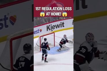 First regulation home loss ALL YEAR! 🤯