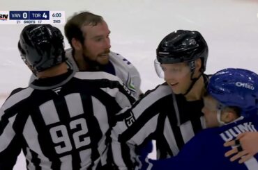 DOMI VS PETTERSSON FIGHT (w/Joe Bowen)