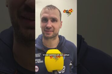 Krüger om beslutet: "Tacksam”