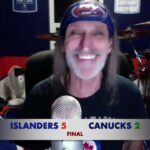 ISLANDERS 5 CANUCKS 2   HIGH ENERGY WIN