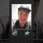 Jason Robertson on playing against his brother #shorts