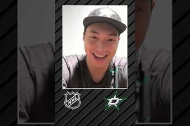 Jason Robertson on playing against his brother #shorts