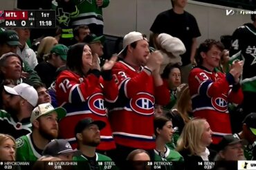 Brendan Gallagher donne les devants au CH à Dallas