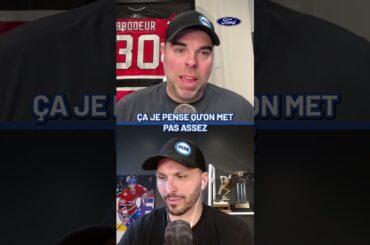 Danault n'est plus le même joueur offensif, mais ça ne le rend pas moins important pour autant! 🏒