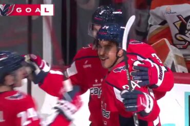 Justin Sourdif SNIPES Beauty! Second Goal Seals 2-1 Win vs Ducks 🔥 | Capitals Highlights 2026