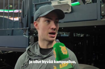 Haastattelu: Luke Henman: ”Tästä tulee hieno ilta!”