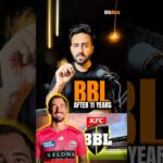 Why No BBL For 11 Years? | Mitchell Starc #mitchellstarc #bbl #bigbash #australiancricket