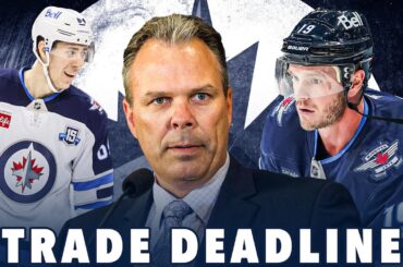 The Winnipeg Jets Need to Trade Logan Stanley and Jonathan Toews