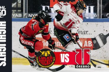 Luleå vs Örebro | 15 jan 2026 | Highlights