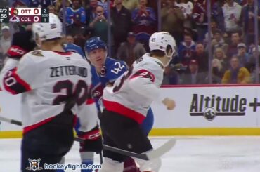 Josh Manson vs Tyler Kleven Jan 08, 2026