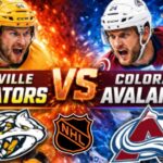 Nashville Predators vs Colorado Avalanche: NHL Live Play by Play and Watch Party (1/16)