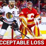 Chicago Blackhawks Offense Shutdown By Calgary Flames | Korchinski & Lardis AHL All-Stars!