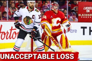 Chicago Blackhawks Offense Shutdown By Calgary Flames | Korchinski & Lardis AHL All-Stars!
