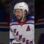 PPG No. 117. HISTORY HAS BEEN MADE. 😮‍💨 #nyr #history #hockey #mikazibanejad #nhl