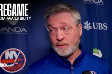 New York Islanders Pregame Availability | NYI at CGY