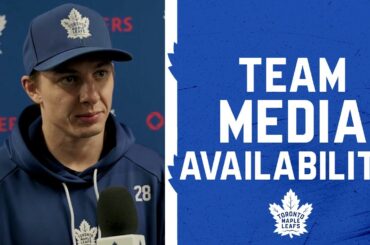 Maple Leafs Full Media Availability | Pre Game vs Winnipeg Jets | January 17, 2026