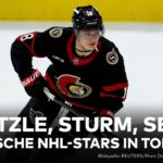 EISHOCKEY: Sturm, Stützle, Seider - Drei deutsche NHL-Stars in Torlaune | NHL-Highlights