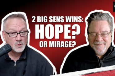 Hope or Mirage? Senators’ Wins, Ulmark’s Status & Upcoming Rivalry Games