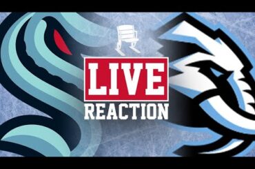 Seattle Kraken at Utah Mammoth Live Reaction!