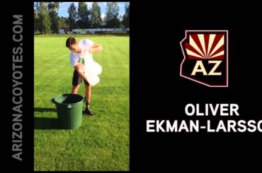 Oliver Ekman-Larsson Ice Bucket Challenge