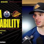 Victor Mancini & Adam Foote Pre-Game Media | Canucks vs. Oilers (Jan 17, 2026)