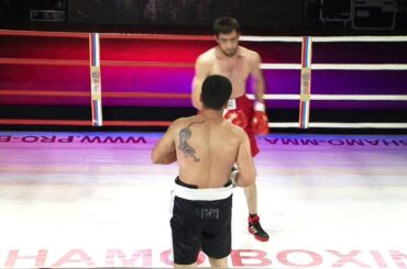 Ibragim TSUROV (RUS)  VS  Izzat IBRAGIMOV (UZB/RUS)