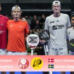 [Highlights] Semi-Final DPF1000 Finals 2025 | Sebber 🇩🇰 / Loughlan 🇬🇧 vs Okkels 🇩🇰 / Vasquez 🇸🇪