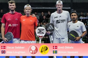 [Highlights] Semi-Final DPF1000 Finals 2025 | Sebber 🇩🇰 / Loughlan 🇬🇧 vs Okkels 🇩🇰 / Vasquez 🇸🇪