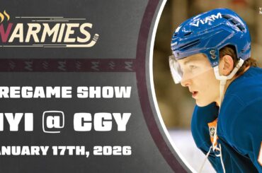 Islanders @ Flames | FN Warmies - January 17, 2026