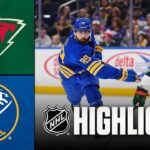 Wild vs. Sabres | NHL Highlights | January 17, 2026