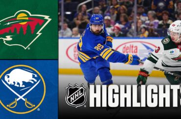 Wild vs. Sabres | NHL Highlights | January 17, 2026
