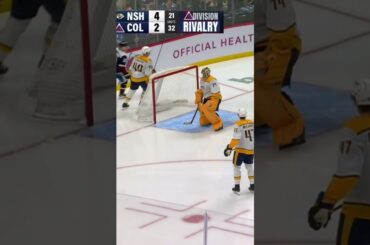 Marty fires and finds the net 🫡