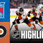 Rangers vs. Flyers | NHL Highlights | January 17, 2026