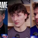New York Islanders Postgame Availability | NYI at CGY