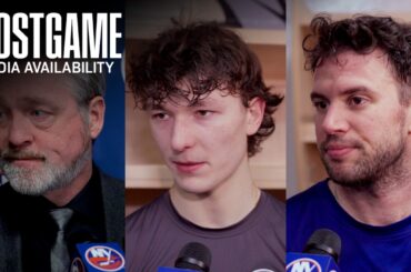 New York Islanders Postgame Availability | NYI at CGY