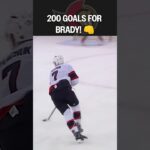 Brady Tkachuk’s 200th Career Goal 🚨