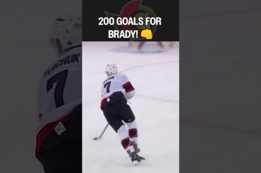 Brady Tkachuk’s 200th Career Goal 🚨