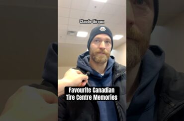 Favourite Canadian Tire Centre Memories