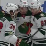 Wild's Quinn Hughes Sets Up Ryan Hartman Goal After Nifty Move At Blue Line