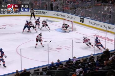 Jacob Markstrom 3rd Regulation Period Top Goalie Saves