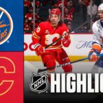 Islanders vs. Flames | NHL Highlights | January 17, 2026