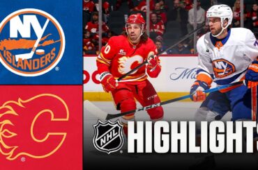 Islanders vs. Flames | NHL Highlights | January 17, 2026