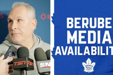 Craig Berube | Pre Game vs Winnipeg Jets | January 17, 2026