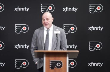 1/17 PHI vs. NYR Postgame: Rick Tocchet