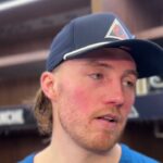 Avalanche goaltender Mackenzie Blackwood on loss to Predators